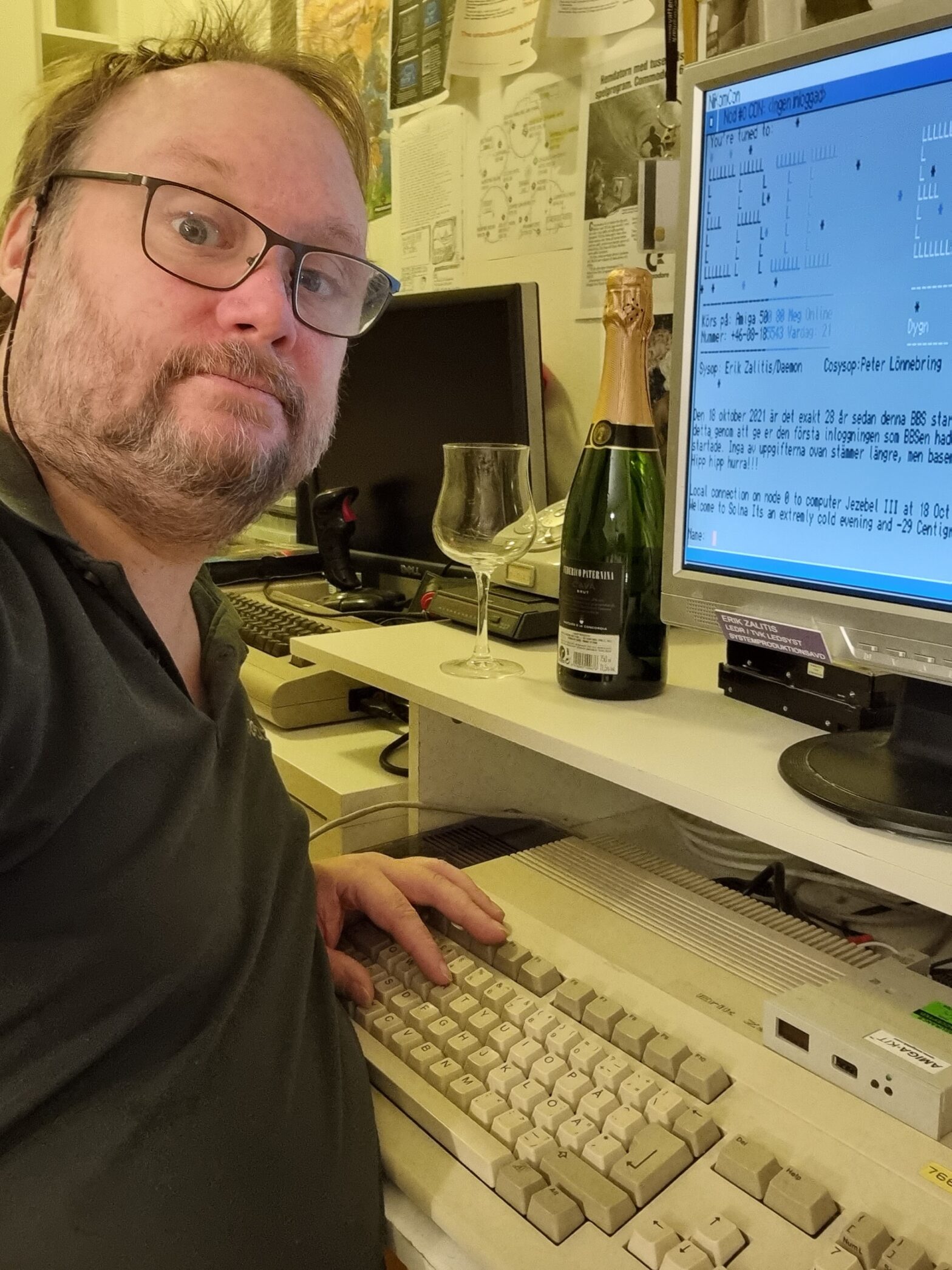 28 år sedan…